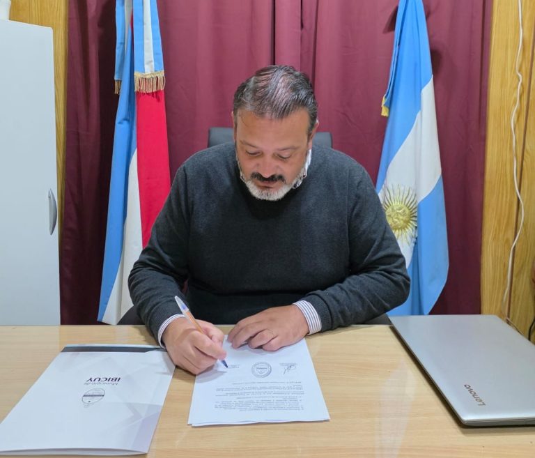 SE CREÓ LA DIRECCIÓN DE DISCAPACIDAD EN EL MUNICIPIO DE IBICUY