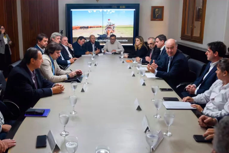 RESPUESTA DE LA MESA DE ENLACE A MILEI: “LOS PRODUCTORES VENDEMOS CUANDO LO NECESITAMOS”