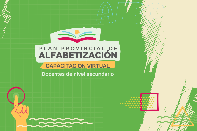 INICIÓ LA CAPACITACIÓN VIRTUAL EN ALFABETIZACIÓN PARA DOCENTES DE NIVEL SECUNDARIO