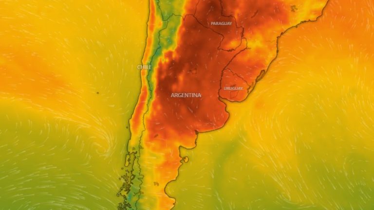 UN FENÓMENO METEOROLÓGICO “EXTRAÑO” IMPACTARÁ EN GRAN PARTE DE ARGENTINA
