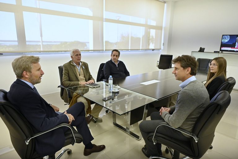 EL GOBERNADOR SE REUNIÓ CON EL CONSEJO EMPRESARIO DE ENTRE RÍOS