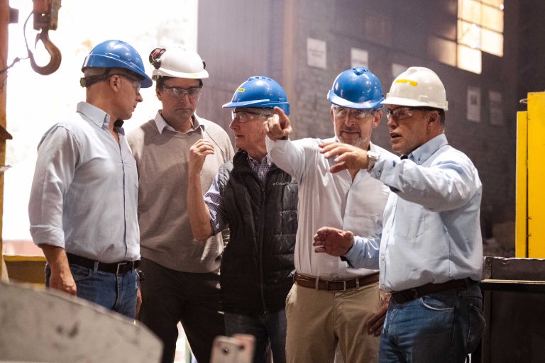 FRIGERIO RECORRIÓ UNA EMPRESA ESTRATÉGICA CON DESARROLLO TECNOLÓGICO PARA LA PROVINCIA