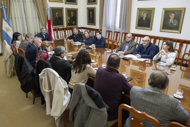FRIGERIO VOLVIÓ A PONER ÉNFASIS EN EL ORDEN, LA TRANSPARENCIA Y EFICIENCIA DE LA GESTIÓN