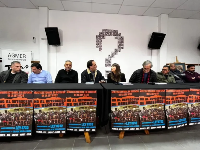 UPCN SE RETIRÓ DE LA INTERSINDICAL EN DEFENSA DEL IOSPER Y PIDIÓ UNA REUNIÓN CON EL SENADO