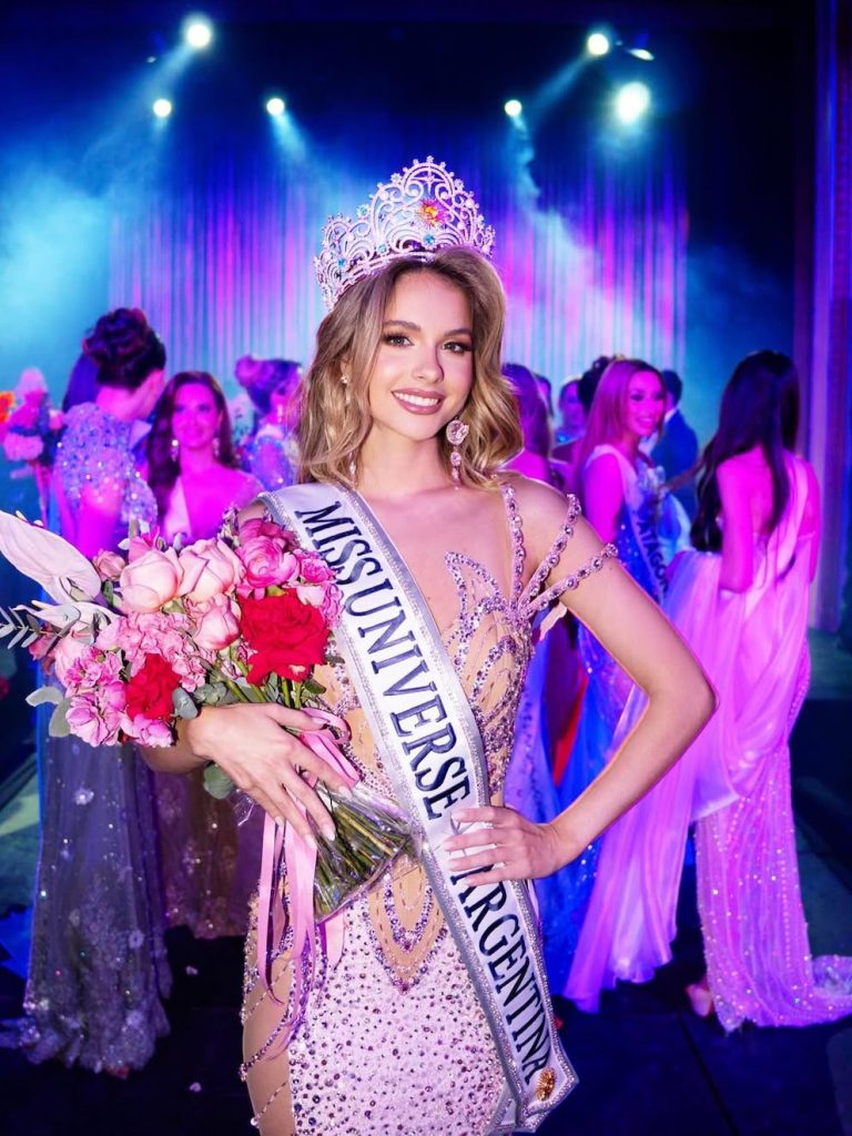 REPRESENTANTE DE ENTRE RÍOS GANÓ MISS UNIVERSO ARGENTINA 2025