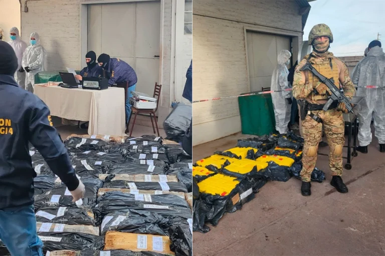 LA JUSTICIA FEDERAL QUEMÓ 1,4 TONELADAS DE DROGA SECUESTRADA EN OPERATIVOS EN ENTRE RÍOS