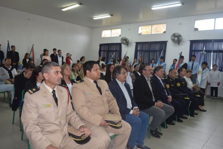 SE REALIZÓ EL ACTO POR EL 41° ANIVERSARIO DE LA CREACIÓN DEL DEPARTAMENTO IBICUY