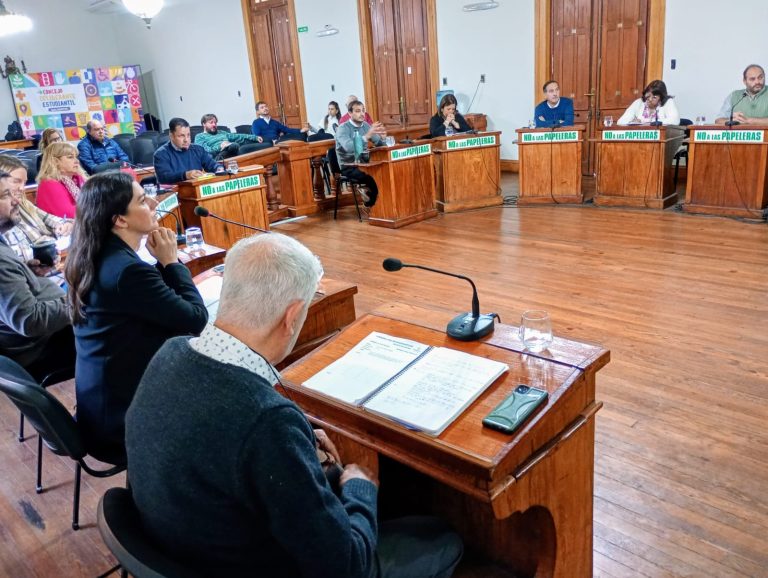 EL PEDIDO DE DESTITUCIÓN DE LESIK PASÓ A DEBATE EN COMISIÓN