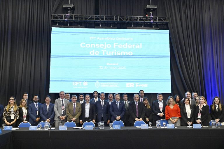 FRIGERIO ENCABEZÓ LA APERTURA DE LA ASAMBLEA DEL CONSEJO FEDERAL DE TURISMO