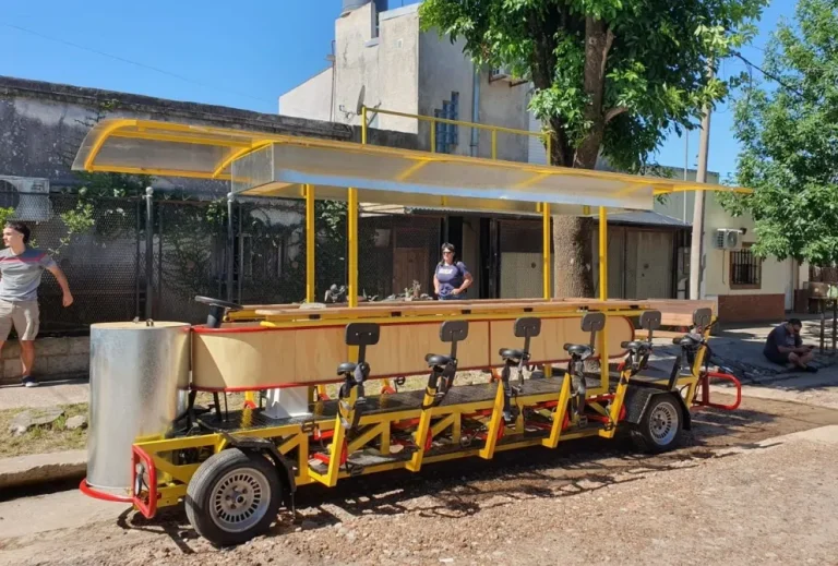 PUEBLO BELGRANO PRESENTARÁ LA DRINK CICLETA, UNA EXPERIENCIA ÚNICA EN EL PAÍS
