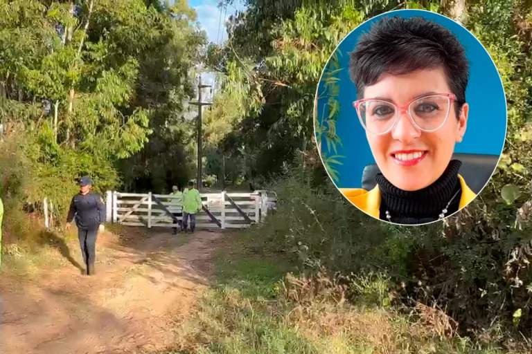 HALLARON SIN VIDA A LA DOCENTE ENTRERRIANA QUE ESTABA DESAPARECIDA