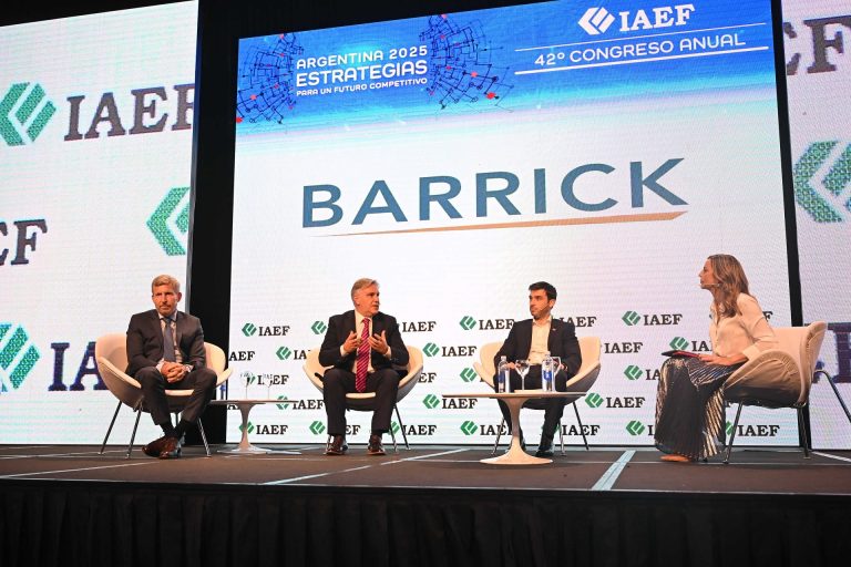 FRIGERIO EXPUSO EN EL CONGRESO DEL IAEF SOBRE ESTRATEGIAS PARA LA COMPETITIVIDAD Y EL ALIVIO AL SECTOR PRODUCTIVO