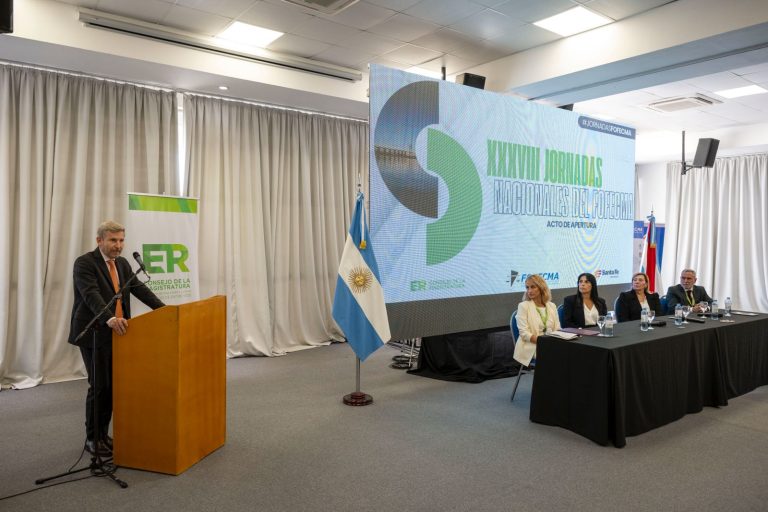 FRIGERIO PROPUSO MAYOR CONTROL CIUDADANO, PROFESIONALIDAD Y MODERNIZACIÓN PARA LOS CONSEJOS DE LA MAGISTRATURA