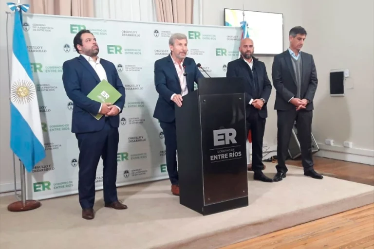 FRIGERIO: “AL FINAL DE LA INTERVENCIÓN SE HABRÁ CANCELADO $45 MIL MILLONES DE DEUDA DEL IOSPER”