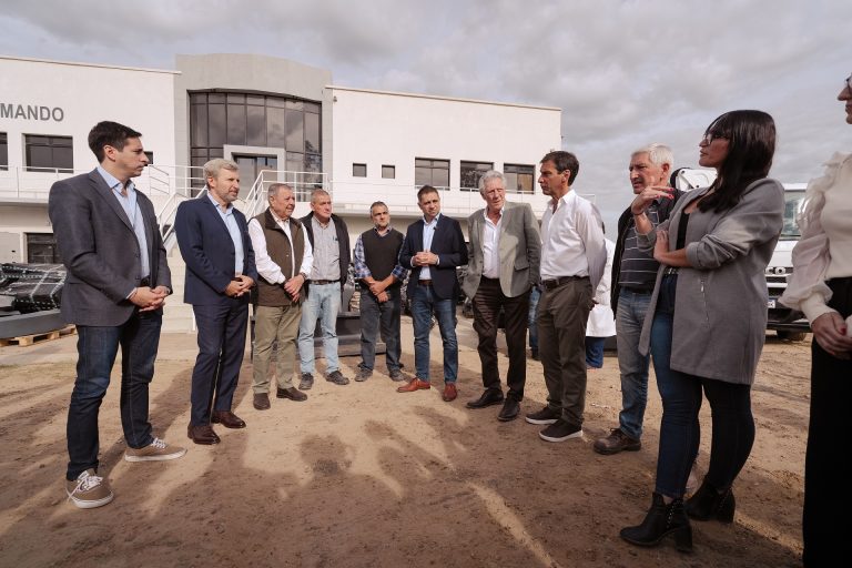 FRIGERIO: LA PLANTA DE TRATAMIENTO DE GUALEGUAYCHÚ SERÁ “DE LAS MÁS MODERNAS DEL MUNDO”
