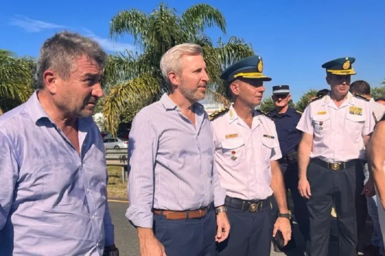 FRIGERIO EN GUALEGUAYCHÚ: PRESENCIARÁ LA QUEMA DE DROGAS Y RECORRERÁ LA PLANTA DE TRATAMIENTOS CLOACALES