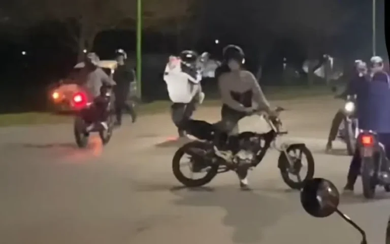POLÉMICA “DESPEDIDA” AL JOVEN QUE MURIÓ AL CAER DE SU MOTO EN GUALEGUAYCHÚ