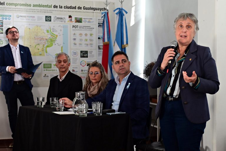 PUSIERON EN MARCHA EL COMITÉ DE CUENCA DEL RÍO GUALEGUAYCHÚ