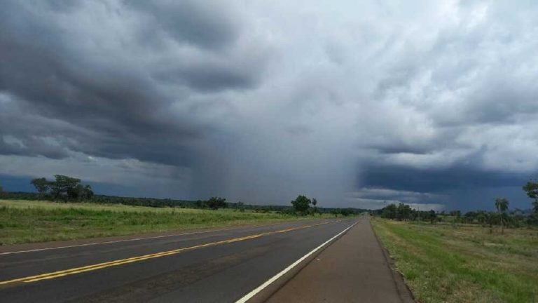 HAY ALERTA NARANJA POR TORMENTAS EN PARTE DEL TERRITORIO ENTRERRIANO