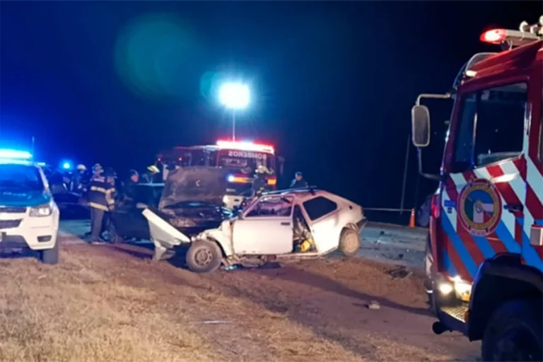 IDENTIFICARON A LA VÍCTIMA FALTAL DEL TRIPLE CHOQUE EN LA RUTA 39