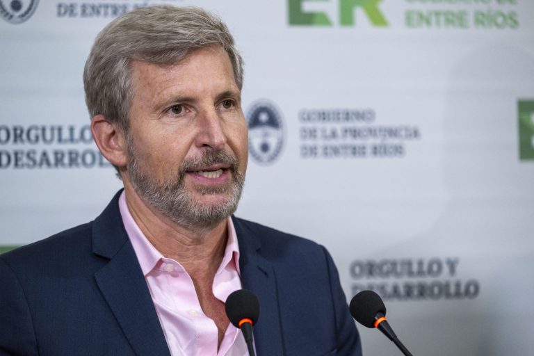 FRIGERIO: “BAJAMOS TODOS LOS IMPUESTOS EN TÉRMINOS REALES FRENTE A LA INFLACIÓN”