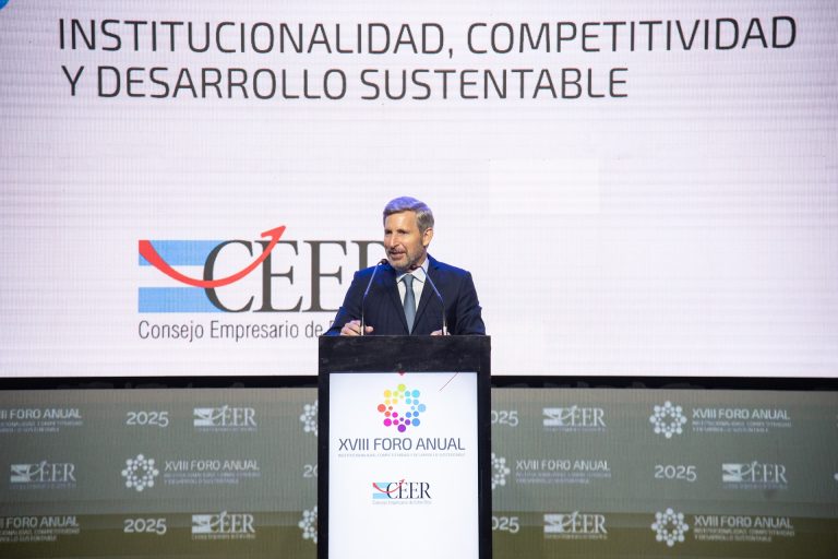 FRIGERIO RATIFICÓ SU COMPROMISO DE ALIVIO IMPOSITIVO Y PROTECCIÓN AL SECTOR PRIVADO