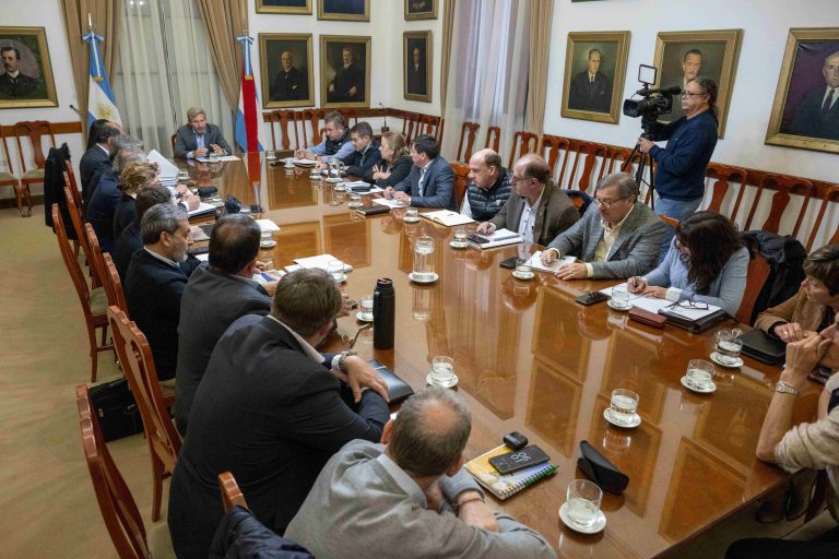 FRIGERIO ENCABEZÓ UNA NUEVA REUNIÓN DE GABINETE CENTRADA EN OBRAS VIALES Y CUIDADO DEL GASTO PÚBLICO