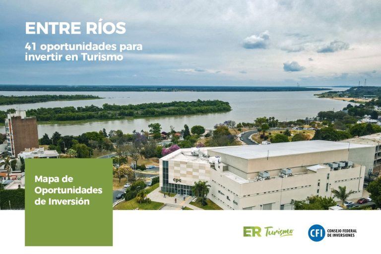 ENTRE RÍOS PROMUEVE 41 OPORTUNIDADES DE INVERSIÓN PRIVADA EN TURISMO