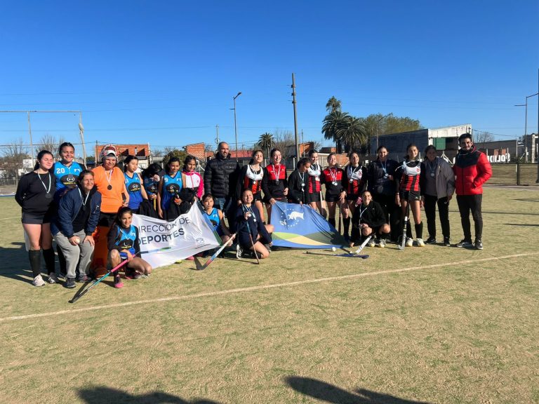 JUEGOS ENTRERRIANOS: SE DISPUTÓ LA FINAL ZONAL DE HOCKEY FEMENINO EN GUALEGUAYCHÚ