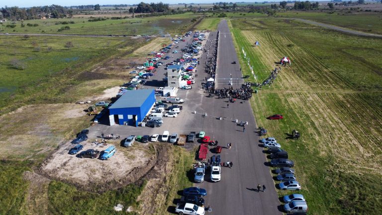 DESPUÉS DE 27 AÑOS, VOLVIÓ EL AUTODROMO DE GUALEGUAY