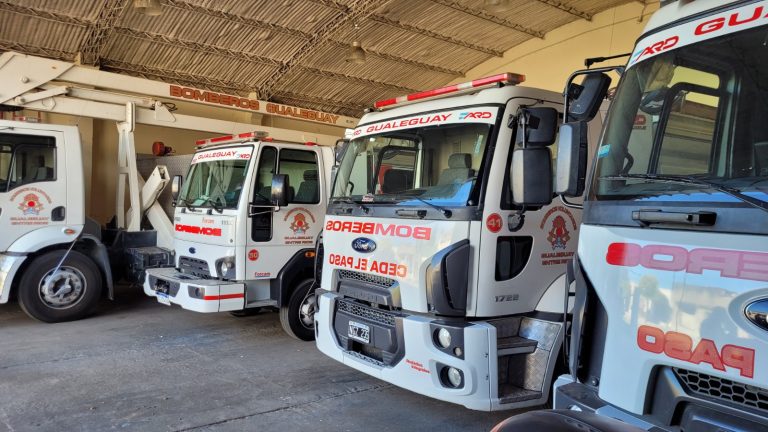 EL CUARTEL DE BOMBEROS DE GUALEGUAY INCORPORÓ UNA CÁMARA TERMOGRÁFICA