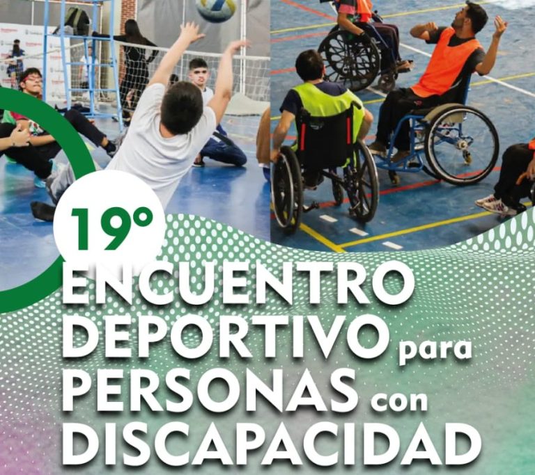 ORGANIZAN UN ENCUENTRO DEPORTIVO PARA PERSONAS CON DISCAPACIDAD EN GUALEGUAY