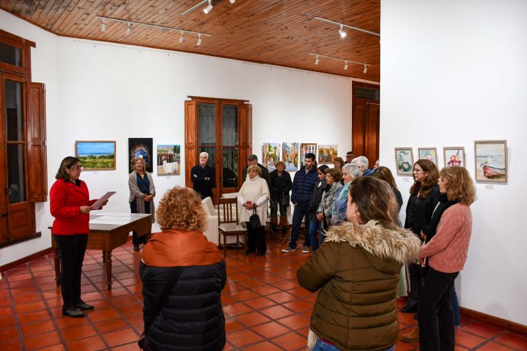 SE REALIZÓ LA MUESTRA DE ARTE “REALIDADES PINTADAS” EN GUALEGUAY