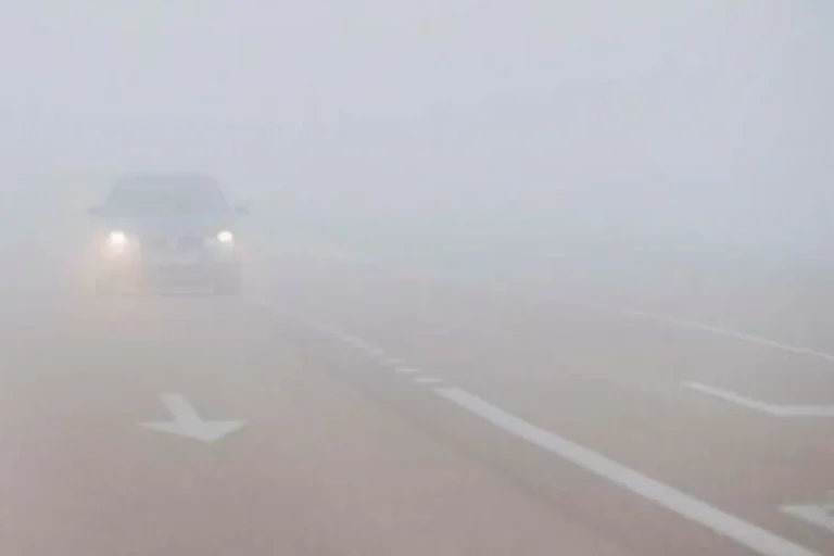 POR LA NIEBLA CORTARON EL TRÁNSITO EN EL PUENTE ZÁRATE – BRAZO LARGO