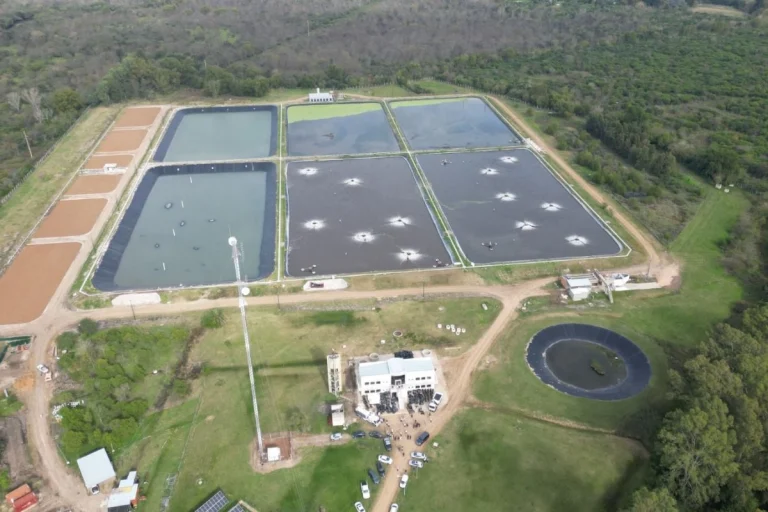 MISIÓN DEL BID AUDITÓ EL AVANCE EN LA PLANTA DE EFLUENTES DE GUALEGUAYCHÚ
