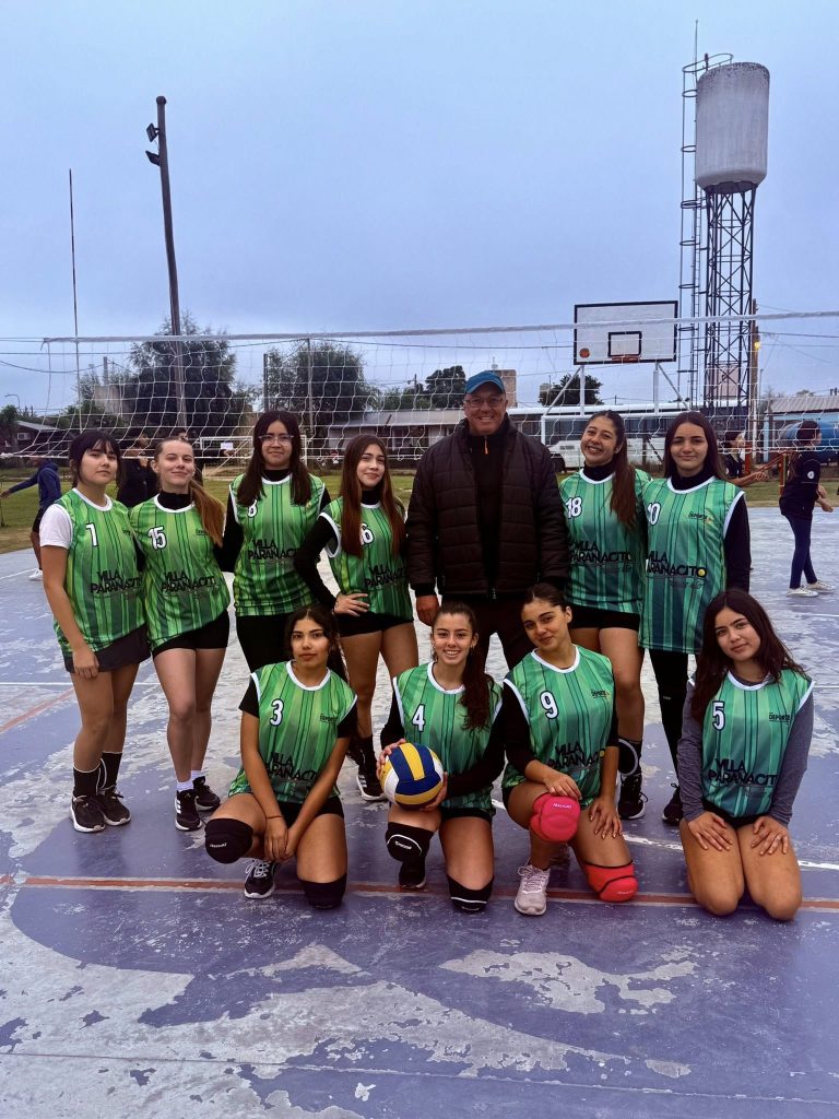 V. PARANACITO FUE SEDE DE LAS INSTANCIAS DEPARTAMENTALES DE LOS JUEGOS ENTRERRIANOS 2025