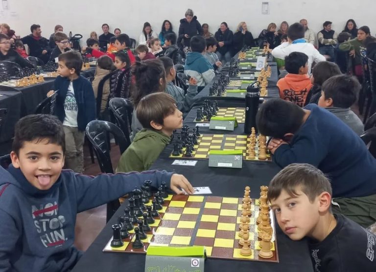 SE LLEVÓ A CABO EL CAMPEONATO PROVINCIAL DE AJEDREZ PROMOCIONAL EN GUALEGUAYCHÚ