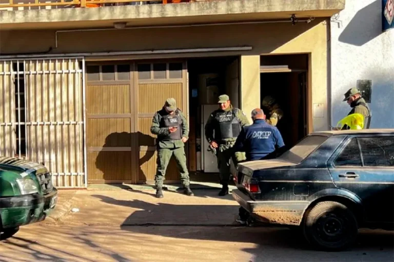 PRISIÓN PREVENTIVA Y EMBARGOS MILLONARIOS PARA ACUSADOS DE TRAFICAR COCAÍNA EN GUALEGUAYCHÚ