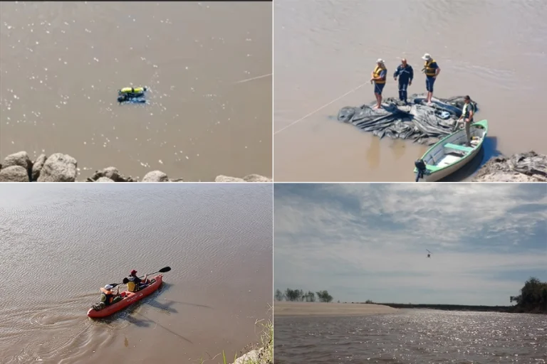 HALLARON EN EL RÍO GUALEGUAY EL CUERPO DEL JOVEN QUE HABÍA DESAPARECIDO EN MARZO