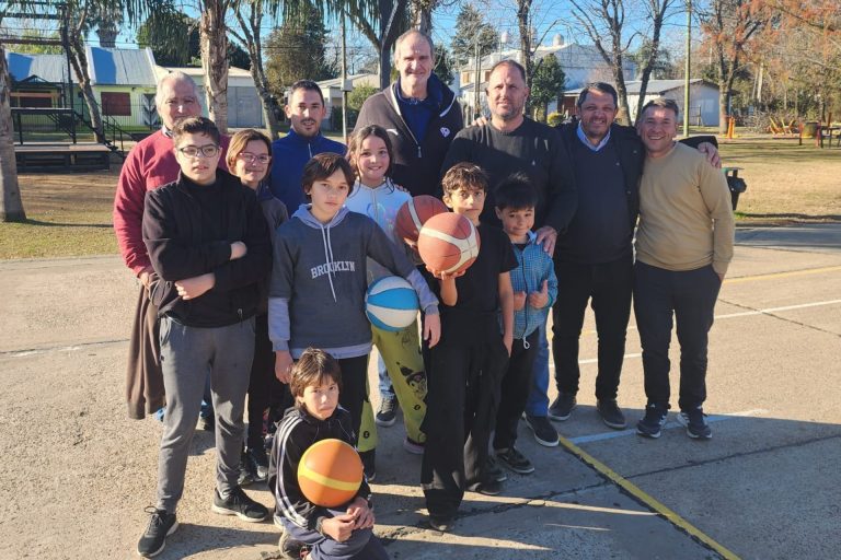 ENTRE RÍOS PROFUNDIZA EL TRABAJO TERRITORIAL EN MATERIA DEPORTIVA