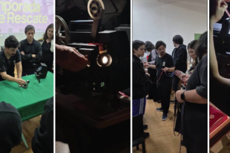 LLEGA A GUALEGUAY LA ESCUELA ITINERANTE DE CINE