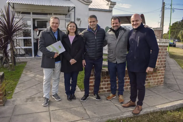WALTER KNEETMAN ASUMIÓ COMO DIRECTOR DEL CENTRO DE SALUD DE PUEBLO BELGRANO