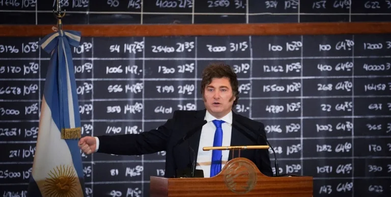 MILEI RATIFICÓ EL VETO A TODAS LAS LEYES QUE APROBÓ EL SENADO