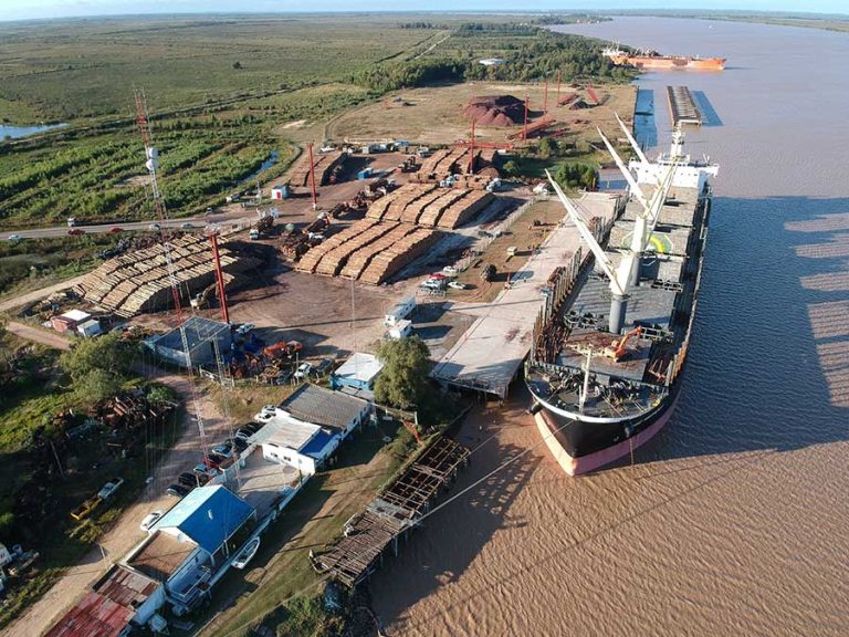 EL PARANÁ GUAZÚ Y EL PUERTO IBICUY: MOTORES DEL DESARROLLO ENTRERRIANO