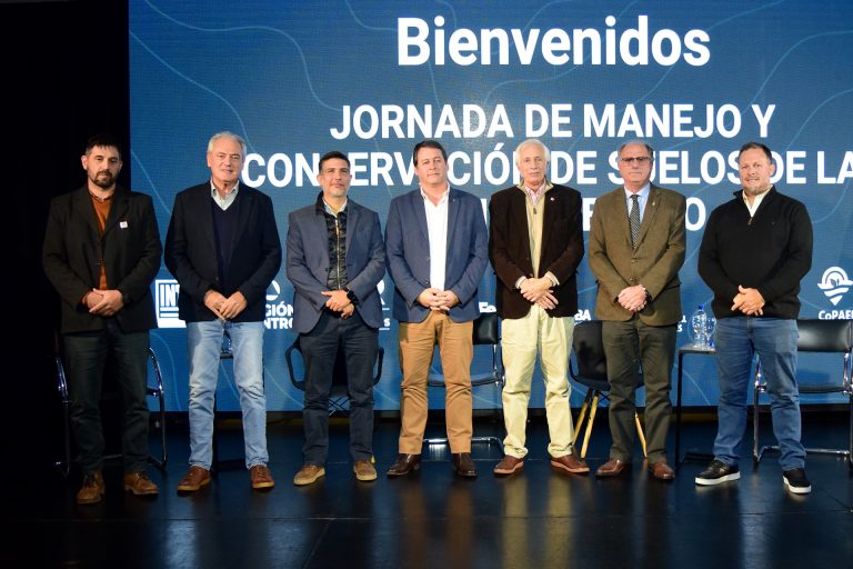 ENTRE RÍOS FUE SEDE DE UN ENCUENTRO SOBRE LA CONSERVACIÓN DE SUELO EN LA REGIÓN CENTRO