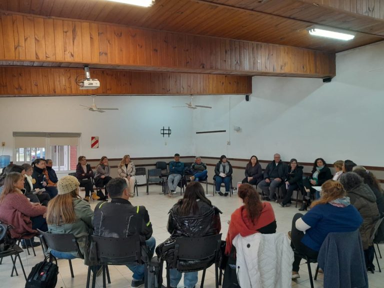TERCERA REUNIÓN DE COORDINACIÓN INTERSECTORIAL DE INFANCIAS Y ADOLESCENCIAS EN V. PARANACITO