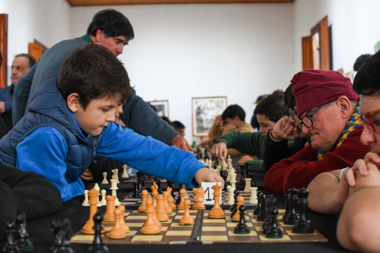 SE REALIZÓ EL 4° ENCUENTRO DE AJEDREZ “CIUDAD DE GUALEGUAY”