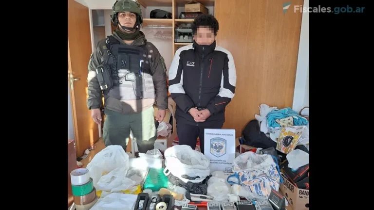 PROCESARON AL PILOTO DE LA AERONAVE QUE ENCONTRARON CON 350 KG DE COCAÍNA EN IBICUY