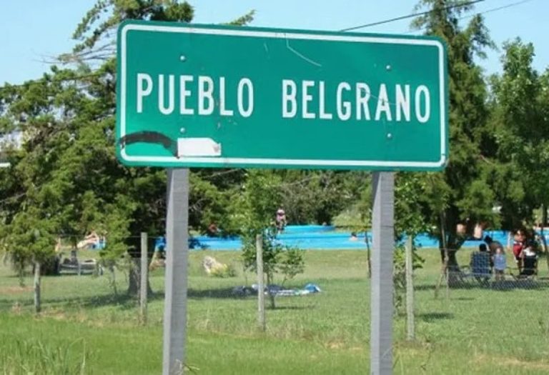 INTERRUPCIÓN DEL SERVICIO ELÉCTRICO EN PUEBLO BELGRANO