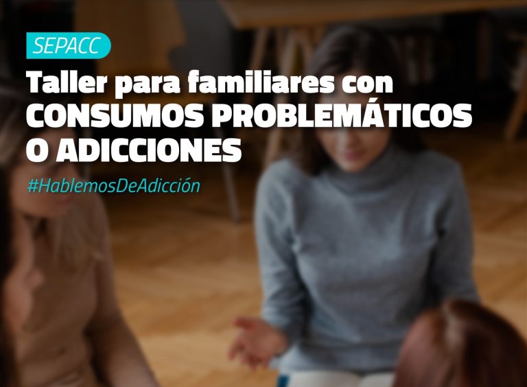 REALIZAN UN TALLER PARA FAMILIARES CON CONSUMOS PROBLEMÁTICOS O ADICCIONES EN GUALEGUAY